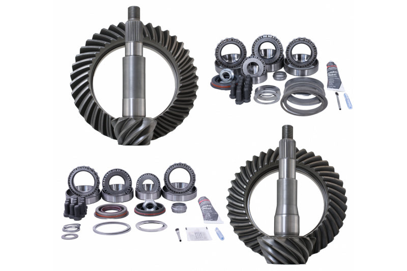 Revolution Rev-F250-410 Front & Rear 4.10 Ring and Pinion Gear Package | 1993-2010 F250