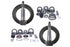 Revolution Rev-F250-488-K Front & Rear 4.88 Koyo Bearing Ring and Pinion Gear Package | 1993-2010 F250