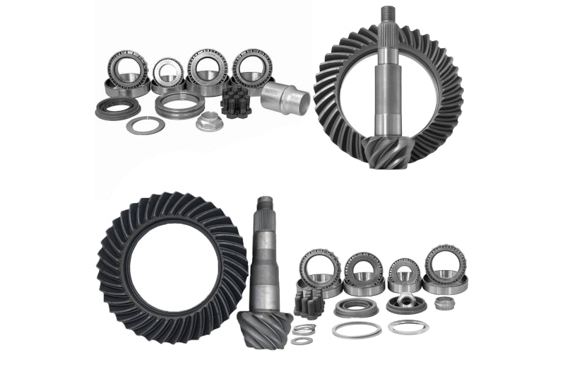 Revolution Rev-Ford-F250-11-488-K Front & Rear 4.88 Koyo Bearing Ring and Pinion Gear Package | 2011-2016 F250