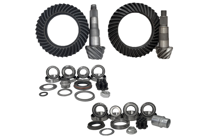 Revolution Rev-Ford-F250-17-430-K Front & Rear 4.30 Koyo Bearing Ring and Pinion Gear Package | 2017-2022 F250