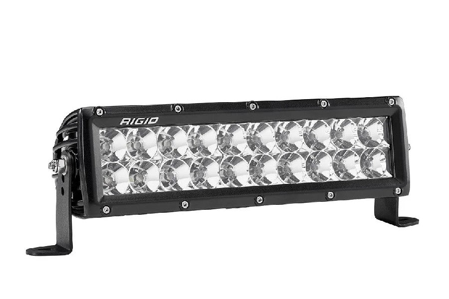 Rigid 110113 E-Series PRO LED Light Flood Optic 10in Black Housing | Universal