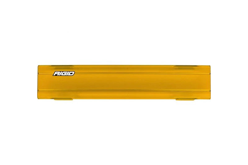 Rigid 131624 Industries 10in SR-Series Light Bar Cover (Yellow) | Universal