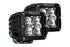 Rigid 202213 D-Series Pro Spot Beam Lights | Universal