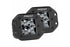 Rigid 212213BLK D-Series PRO Midnight Edition Spot Optic Flush Mount Single | Universal