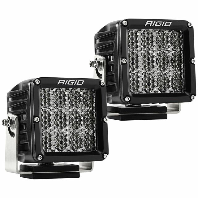 Rigid 322713 D-Series XL Pro Driving Diffused Lights | Universal