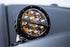 Rigid 36206 360-Series 6 LED Off-Road Lights w/ Amber Backlight | Universal