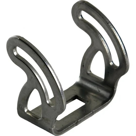 Rigid 40185 D-Series Stainless L-Bracket | Universal