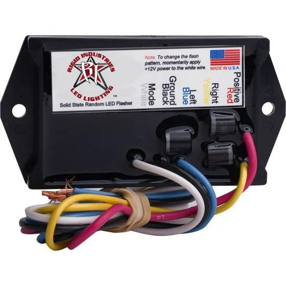 Rigid 40312 3-Amp Flasher Module | Universal