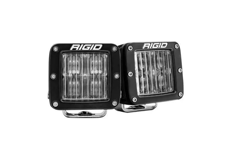 Rigid 504815 D-Series PRO SAE Fog Lights - White | Universal