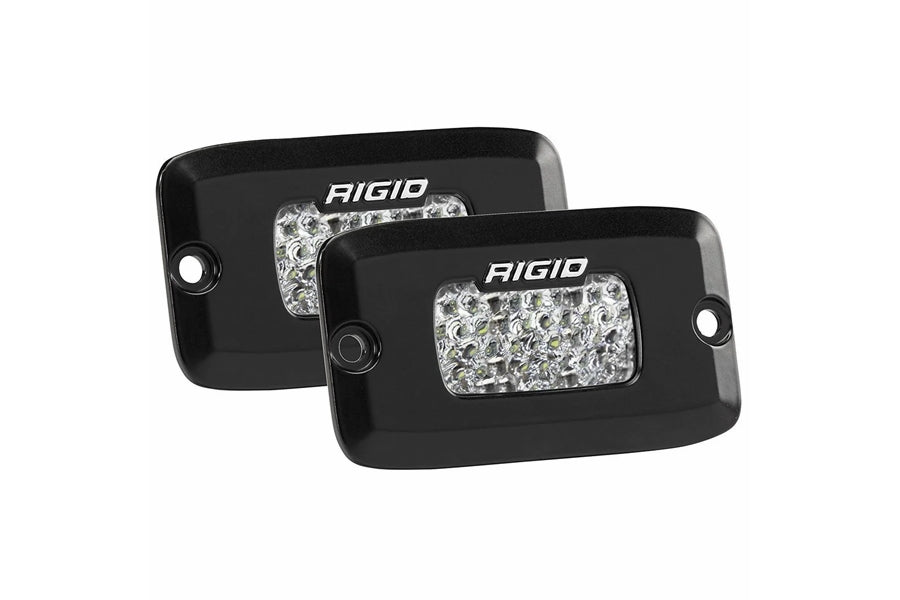 Rigid 980013 SR-M Pro Diffused Beam Flush Mount Lights | Universal