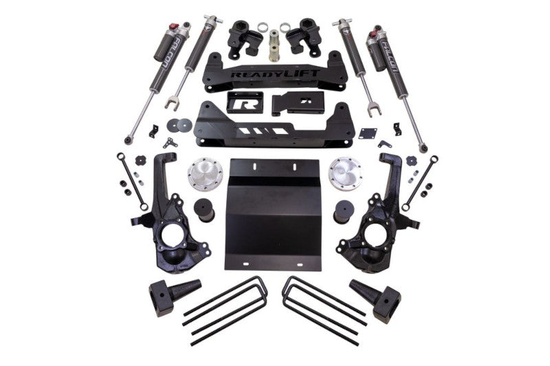 ReadyLift 42-30640 6-inch MAX2.1 Suspension System with Falcon 2.1 Shocks | 2020-2024 Silverado/Sierra 2500HD/3500HD 6.6L