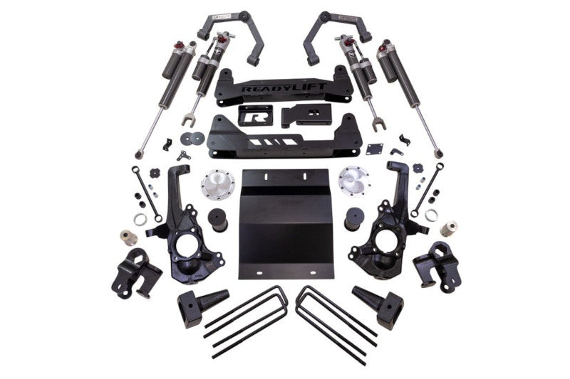 ReadyLift 42-30840 8-inch MAX3.3 Suspension System with Falcon 3.3 Shocks And Fab UCA Arms | 2020-2024 Silverado/Sierra 2500HD/3500HD 6.6L