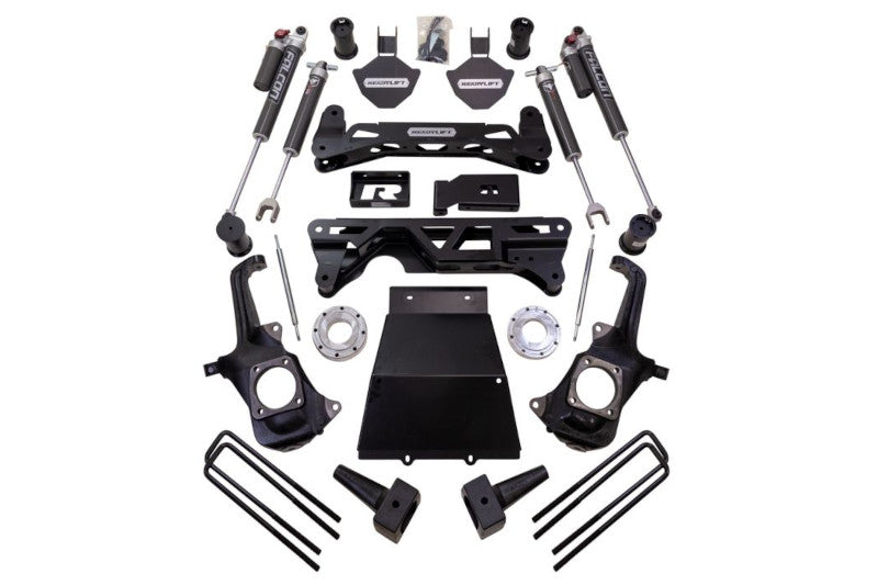 ReadyLift 42-31540 5-6 inch MAX 2.1 Suspension with Falcon Shocks | 2011-2019 Silverado/Sierra 2500HD/3500HD 6.6L