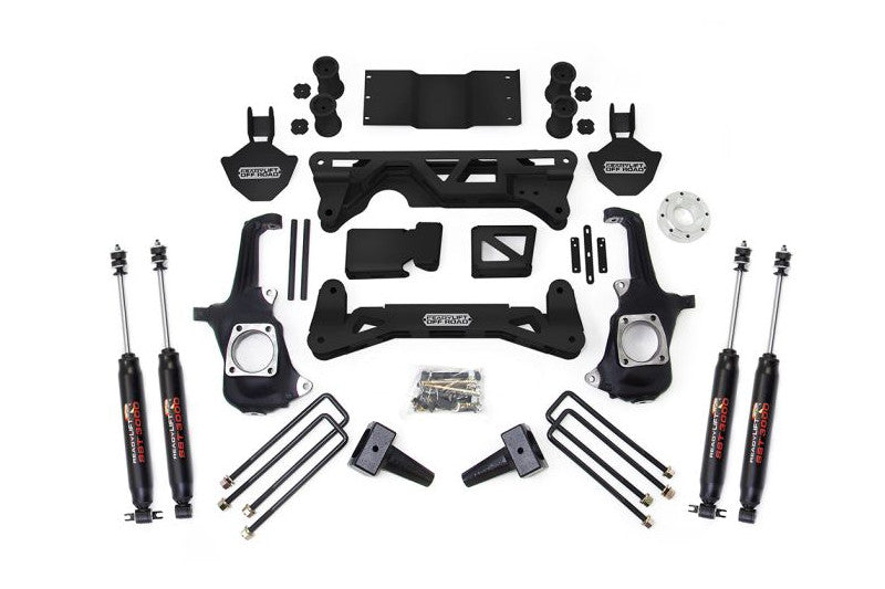 ReadyLift 44-3050 5-6 Lift Kit w/ SST3000 Shocks | 2011-2019 Silverado/Sierra 2500HD/3500HD