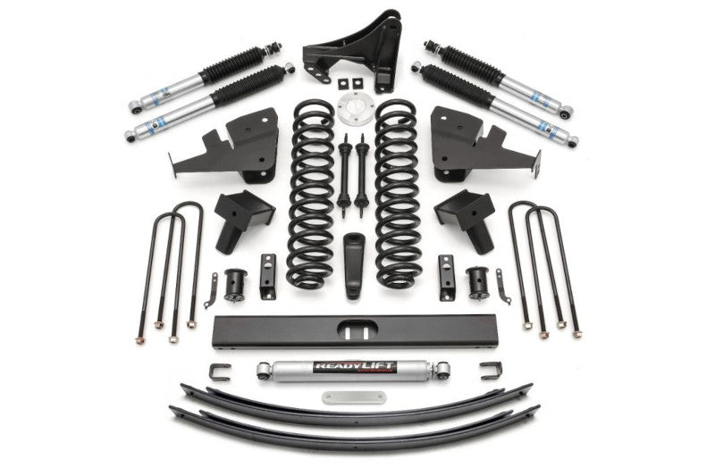 ReadyLift 49-2782 8in Lift Kit w/ Bilstein Shocks | 2017-2019 F250/F350 4WD Diesel