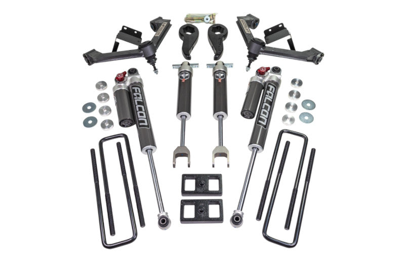 ReadyLift 62-30360 3-inch SST2.1 Lift Kit with Fabricated Control Arms and Falcon Shocks | 2020-2024 Silverado/Sierra 2500HD/3500HD 6.6L