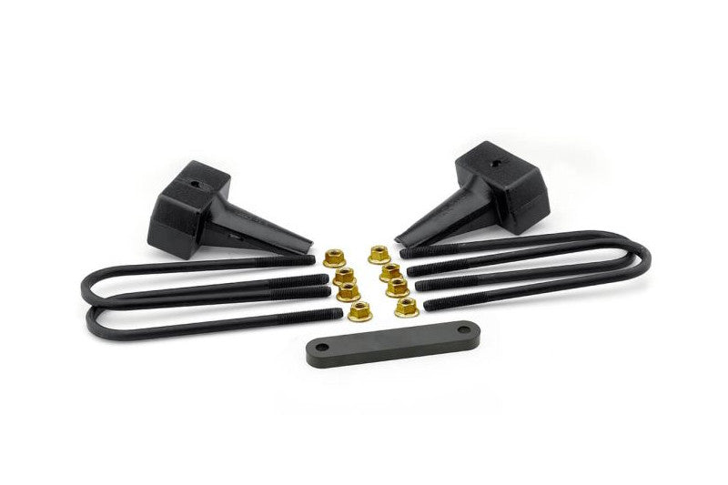 ReadyLift 66-2015 5in Rear Block Kit - 2-Piece Drive Shaft | 2011-2016 F250/F350