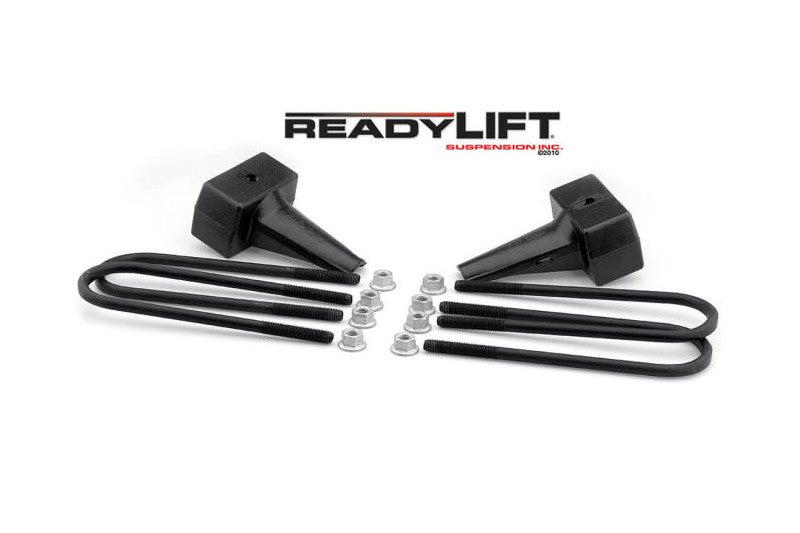 ReadyLift 66-2195 5in Rear Block Kit - 1-Piece Drive Shaft | 1999-2010 F250/F350