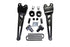 ReadyLift 69-23251 2.5-inch SST Lift Kit with Radius Arms | 23-24 F250/F350 SuperDuty Tremor