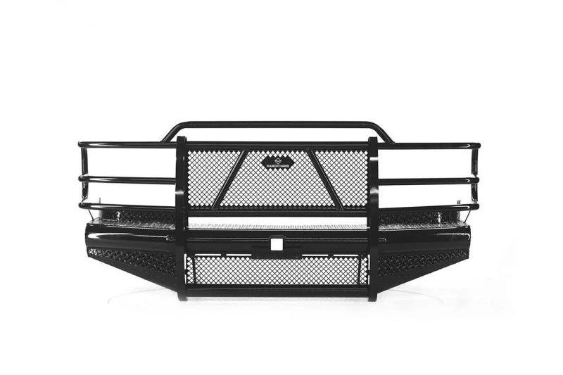 Ranch Hand FBC011BLR Legend Front Bumper | 2001-2002 Silverado/Sierra 2500HD/3500HD