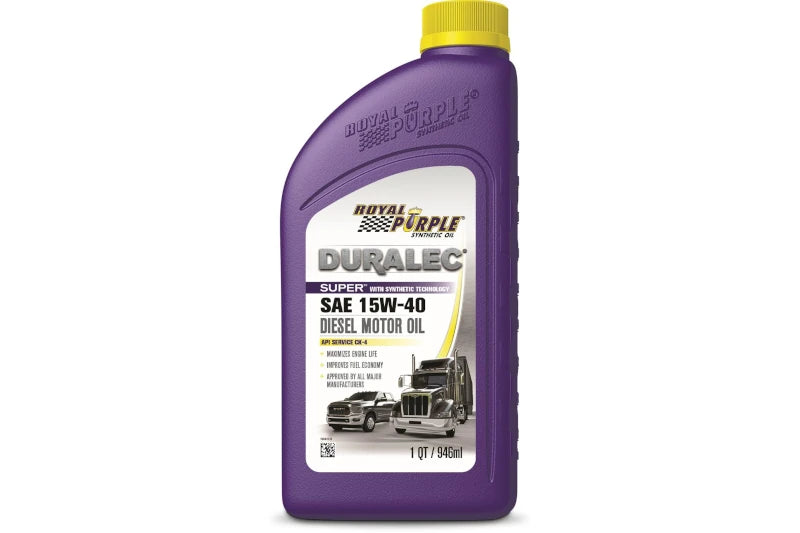 Royal Purple 01154 15W-40 API-Licensed Motor Oil | Universal