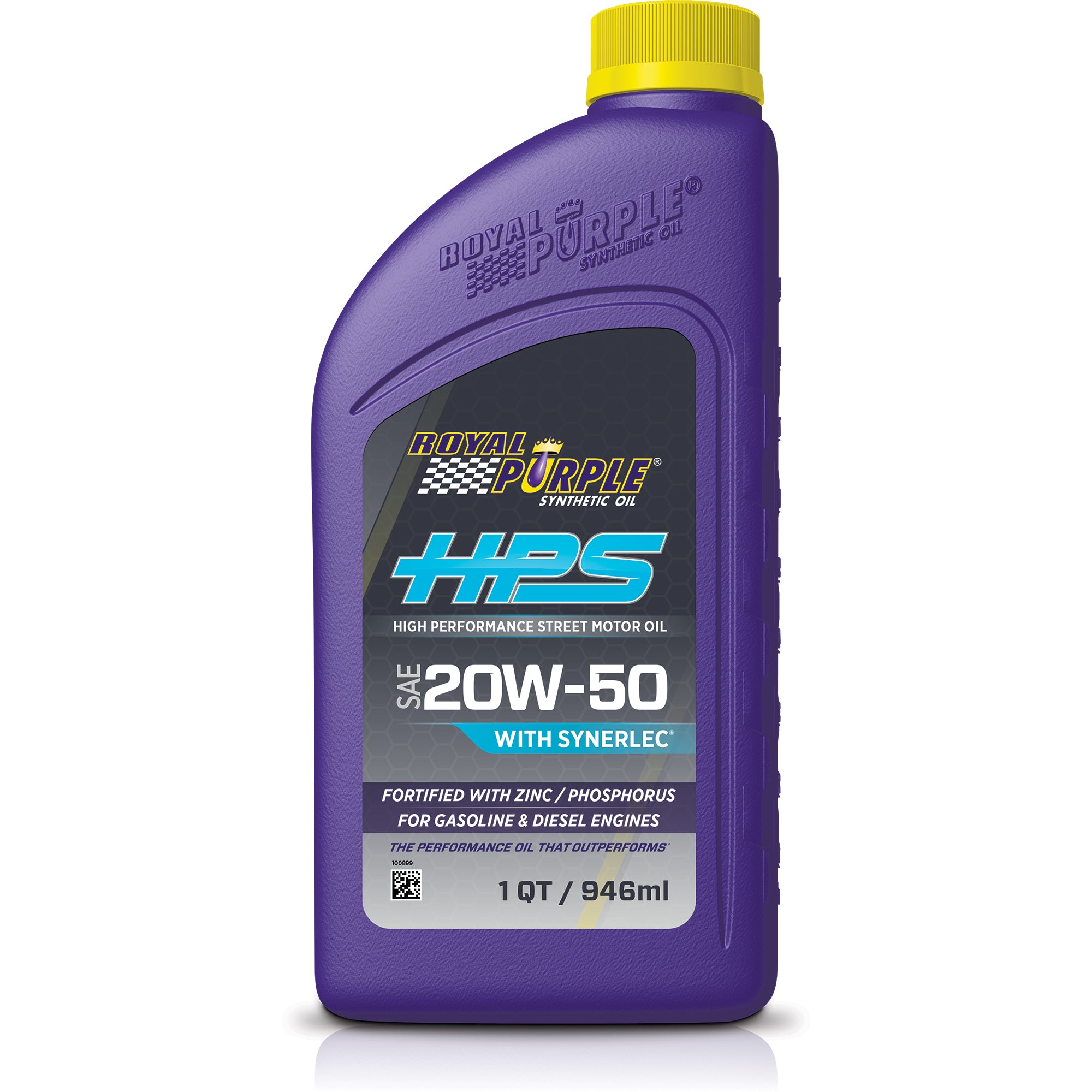 Royal Purple 31250 HPS 20W-50 Synthetic Motor Oil | Universal