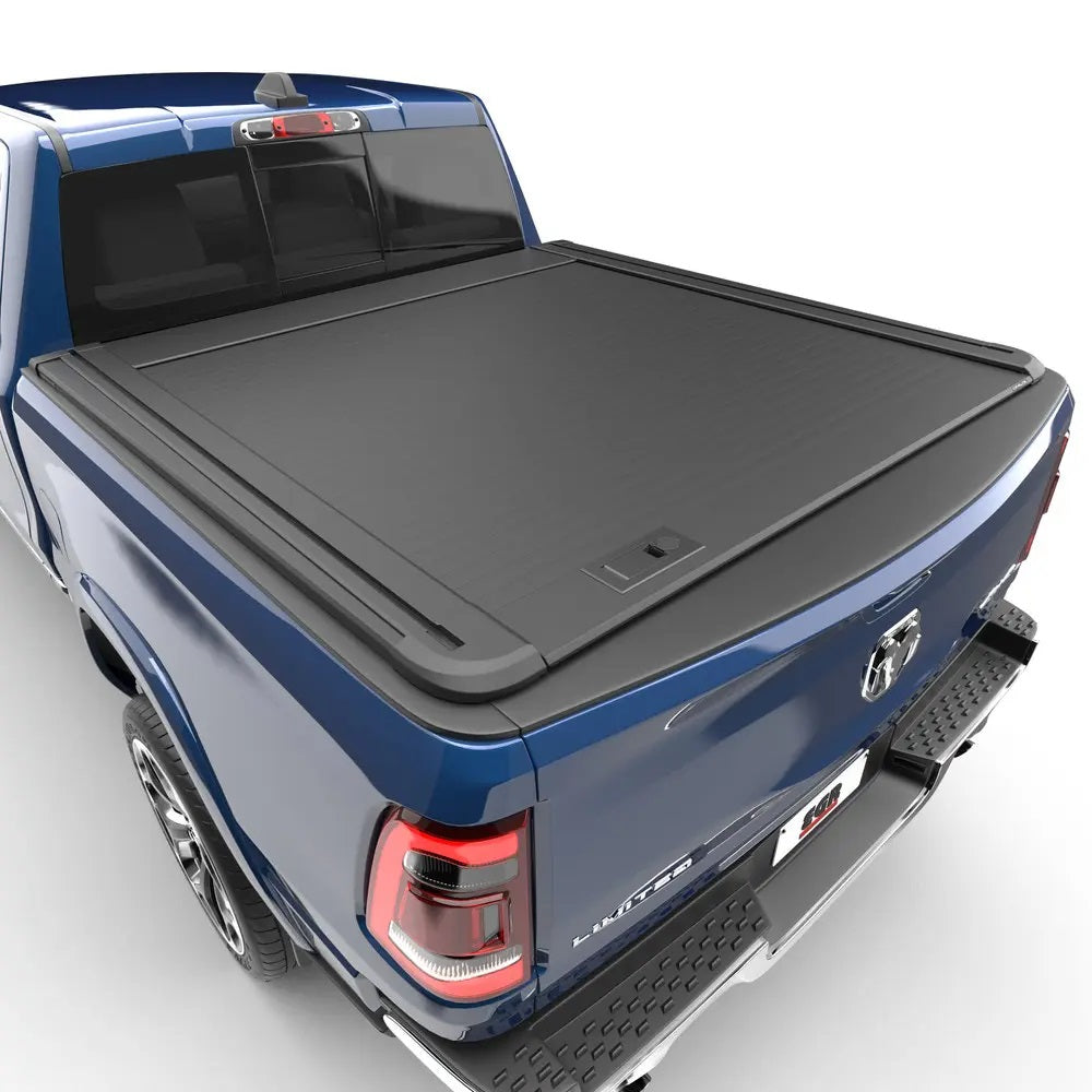 EGR RT038811Ml RollTrac Manual Retractable Bed Cover | 2019-2023 Dodge Ram 1500 Short Bed