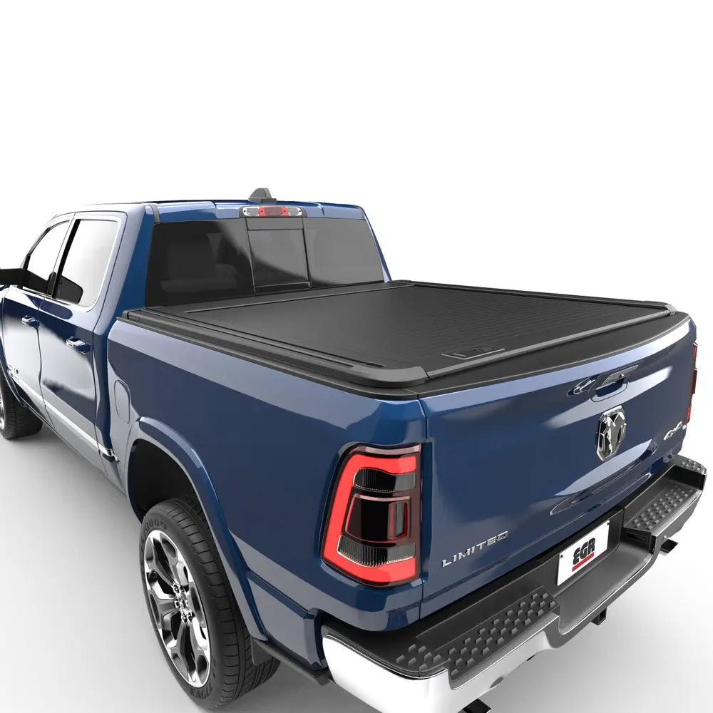 EGR RT038811Ml RollTrac Manual Retractable Bed Cover | 2019-2023 Dodge Ram 1500 Short Bed