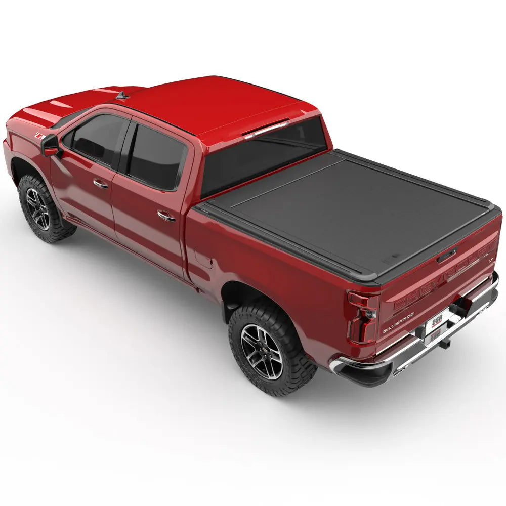 EGR RT039603ML RollTrac Manual Retractable Bed Cover | 2019-2023 1500 Short Bed