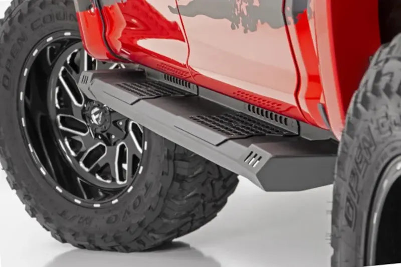 Rough Country SRB151791 HD2 Running Boards | 2017-2022 F250/F350