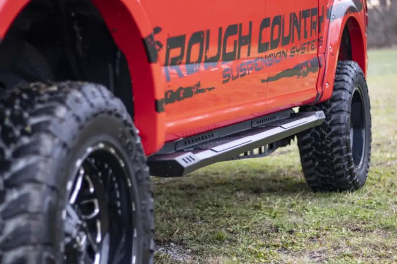 Rough Country SRB151791 HD2 Running Boards | 2017-2022 F250/F350