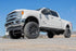 Rough Country F-F21112-YZ Pocket Fender Flares Oxford White | 2017-2022 F250/F350