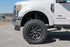 Rough Country F-F21112-Z1 Defender Fender Flares Oxford White | 2017-2022 F250/F350