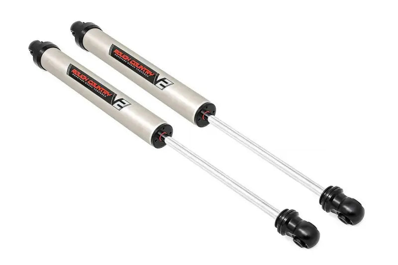 Rough Country 760804_A V2 Rear Shocks | 2017-2022 F250/F350