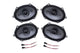 Kicker KICK-KS68-F250 KSC68 6x8 Speaker Upgrade Kit | 2008-2016 F250/F350 CrewCab/SuperCab