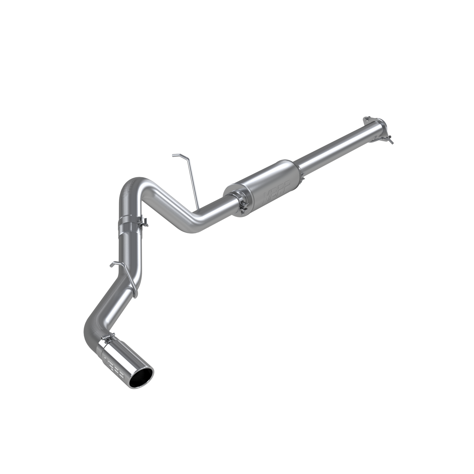 MBRP S5076AL 3.5in Cat Back Exhaust System Single Side Exit | 2011-2019 Silverado/Sierra 2500HD 6.0L