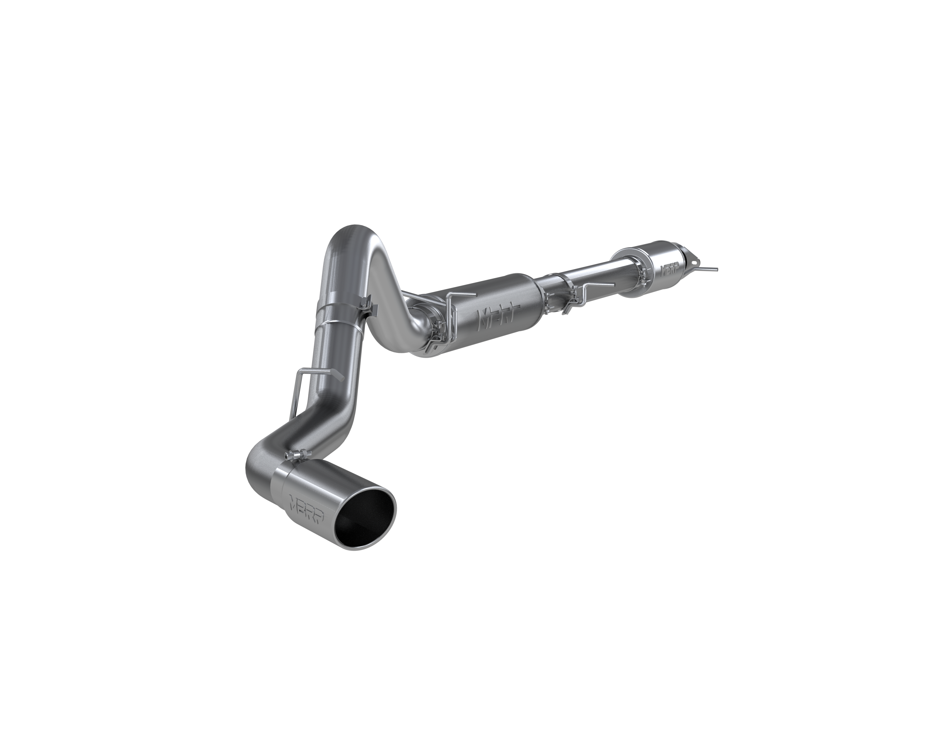 MBRP S5093AL 4in Cat Back Exhaust System Single Side Exit | 2020-2022 Silverado/Sierra 2500HD/3500HD 6.6L V8