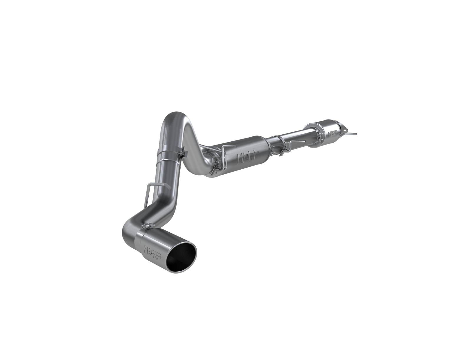 MBRP S5093AL 4in Cat Back Exhaust System Single Side Exit | 2020-2022 Silverado/Sierra 2500HD/3500HD 6.6L V8