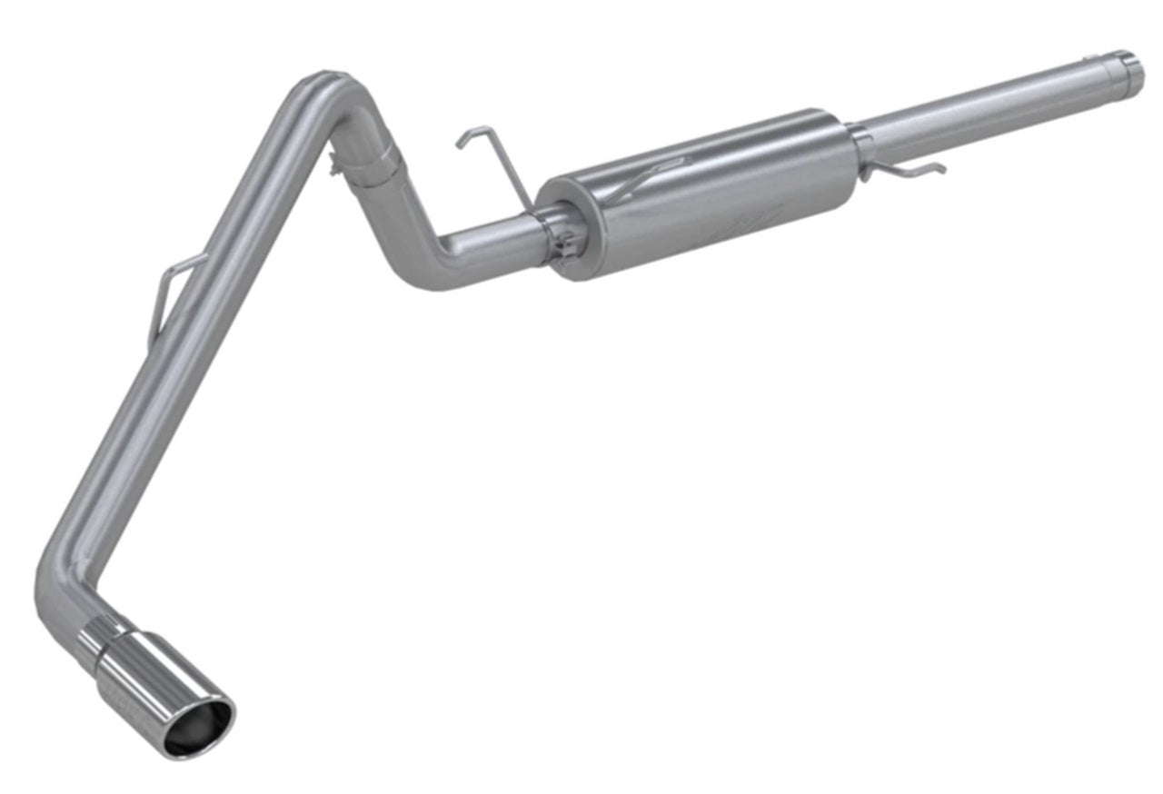 MBRP S5104409 3in Cat Back Exhaust System Single Side T409 Stainless | 2004-2005 Dodge Ram Hemi 1500 5.7L