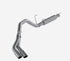 MBRP S5150AL 4in Cat Back Aluminzed Single Side Dual Exhaust System | 2014-2022 Ram 2500/3500 6.4L