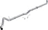 MBRP S6005PLM 4in Down-Pipe Back Aluminized Single Exit Exhaust Kit -No Muffler | 2001-2004 Silverado/Sierra 2500HD/3500HD 6.6L