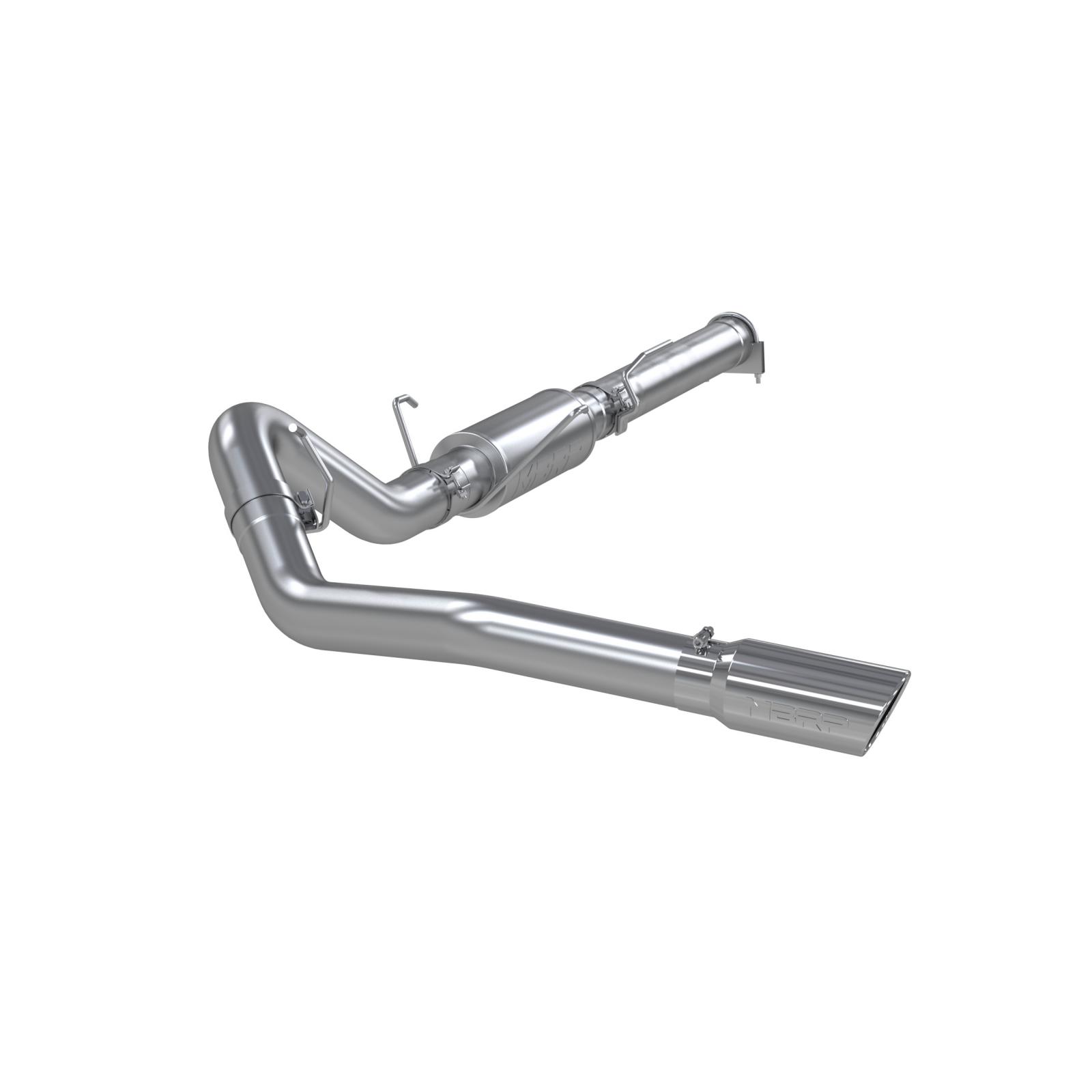 MBRP S6108409 4in Cat Back Exhaust System Single Side Exit T409 Stainless | 2004-2007 Dodge 5.9L Cummins