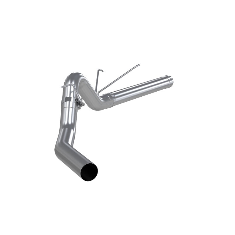 MBRP S6130P 4in DPF Back Aluminized Single Side Exit Exhaust Kit | 2010-2012 Dodge 6.7L Cummins 2500/3500