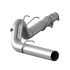 MBRP S62260PLM 5in Aluminized Cat Back Single Side Exit Exhaust System | 2003-2007 Ford F250/F350 6.0L Powerstroke