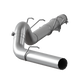 MBRP S62260PLM 5in Aluminized Cat Back Single Side Exit Exhaust System | 2003-2007 Ford F250/F350 6.0L Powerstroke