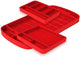 S&B 80-1001 3 Piece Red Silicone Tool Tray Set | Universal