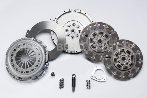 South Bend Clutch SDD3250-5G-ORG Dual Disc Organic Clutch Kit | 1989-2003 Dodge 5.9L Cummins