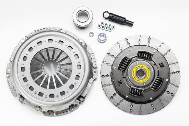 South Bend Clutch 13125-OFER 13in Half Organic Half Feramic Clutch Kit | 1989-2005 Dodge Ram 5.9L Cummins 2500/3500