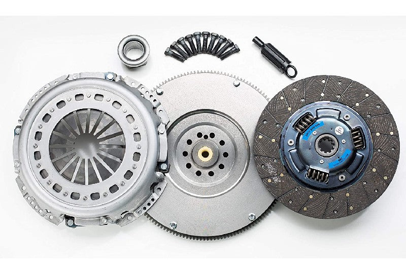 South Bend Clutch 1944-6OK-HD HD Organic Clutch & Flywheel Kit | 1999-2003 Ford F250/F350 7.3L Powerstroke