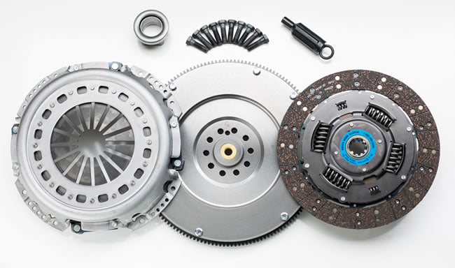 South Bend Clutch 1944-5OKHD Dual Disc HD Organic Clutch Kit | 1994-1998 Ford F250/F350 7.3L Powerstroke